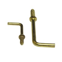 Cup Hook Square Brass Plated
